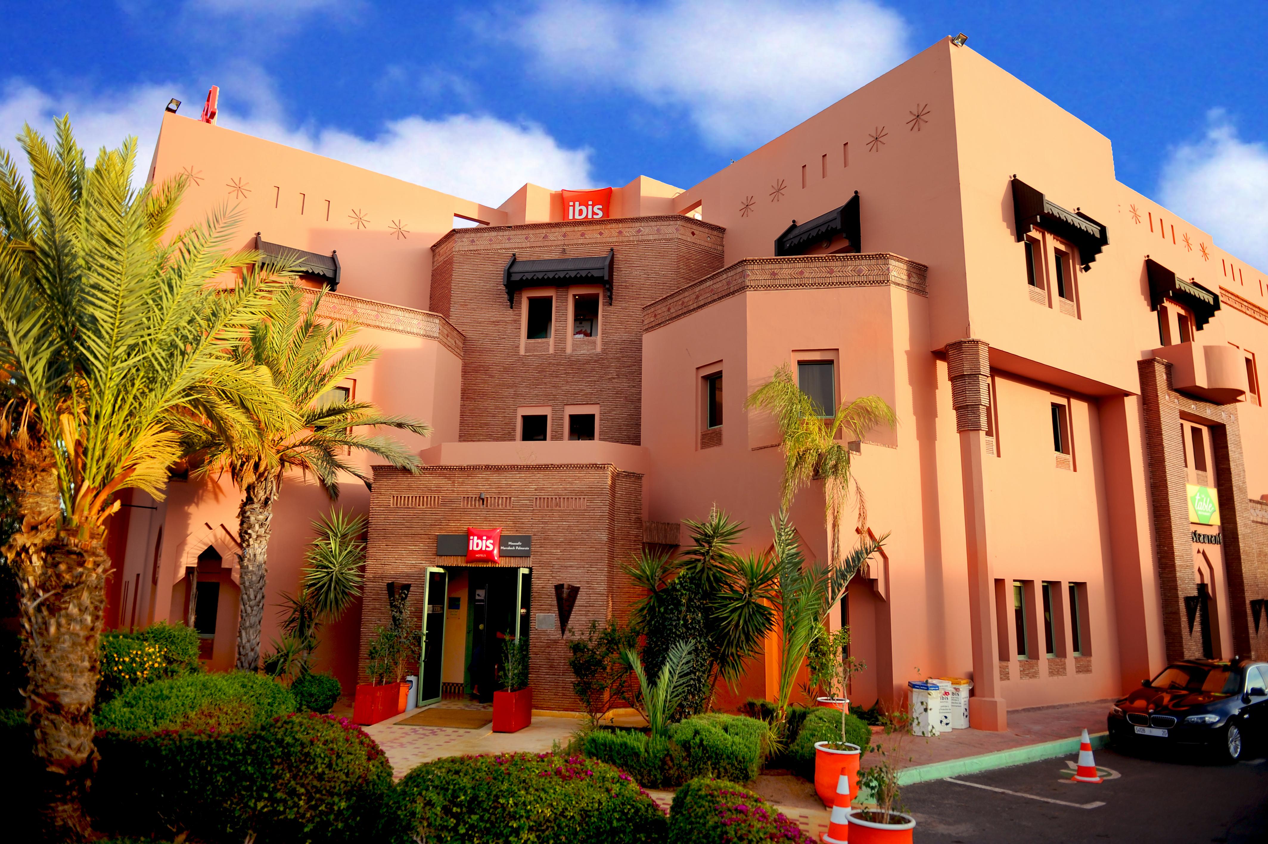 فندق ايبيس بالميراي مراكش المظهر الخارجي الصورة