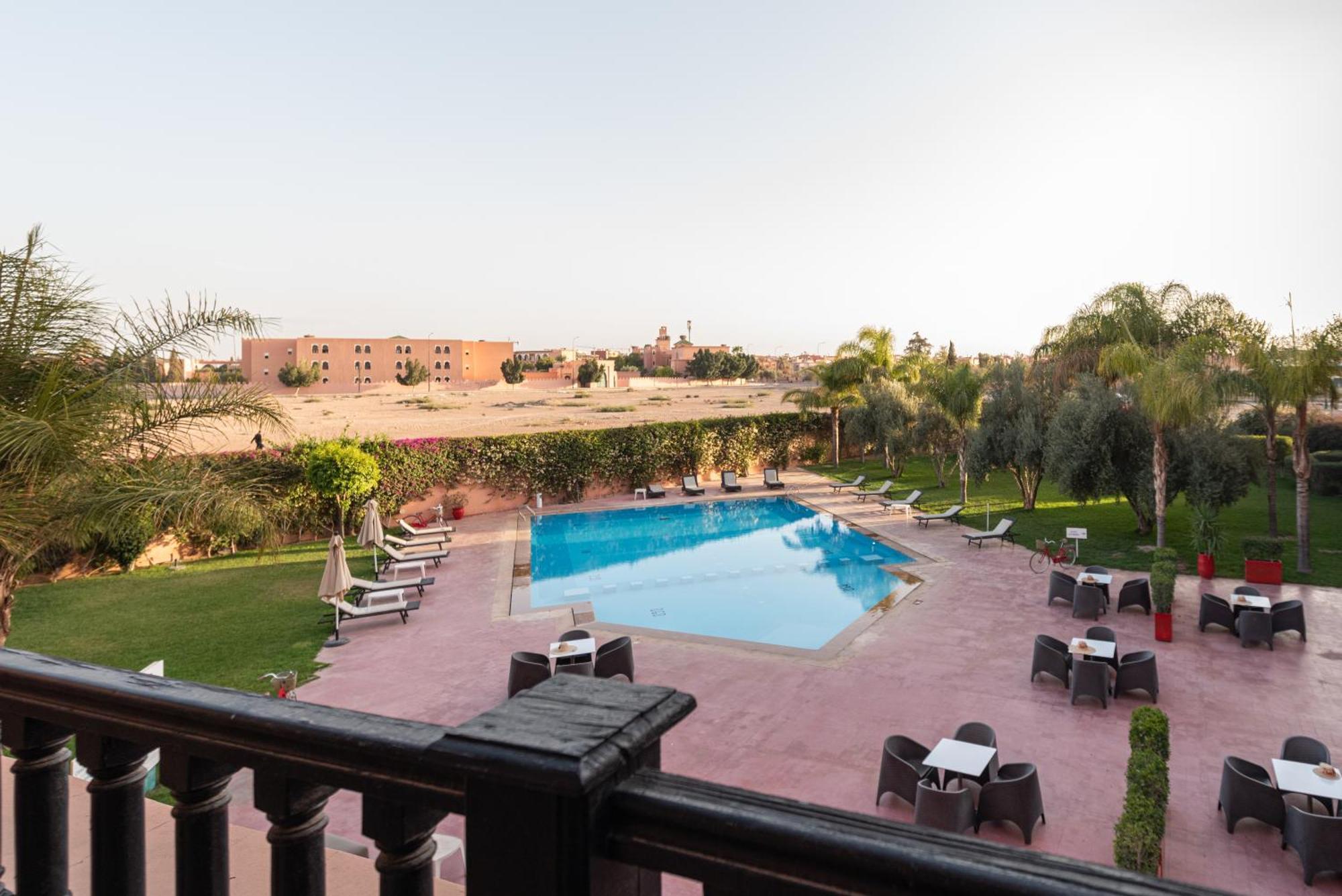 فندق ايبيس بالميراي مراكش المظهر الخارجي الصورة